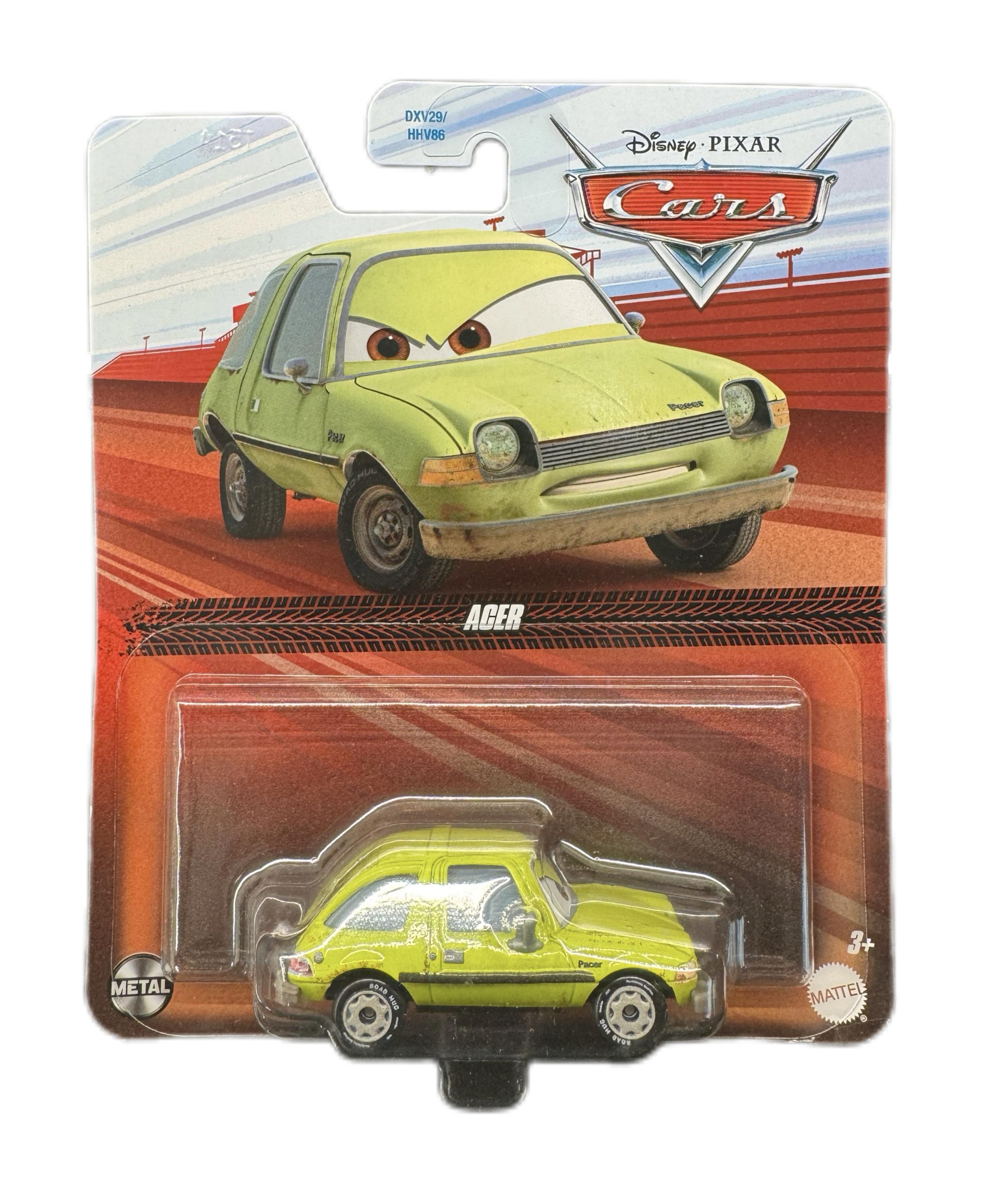 Игрушечная машинка Cars Acer Mattel Disney Pixar (26595410)