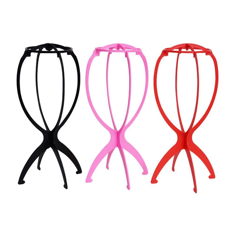 Подставка для парика StyleStand Pro складная Розовый (00825.) - фото 2 Подставка для парика StyleStand Pro складная Розовый (00825.) - фото 2