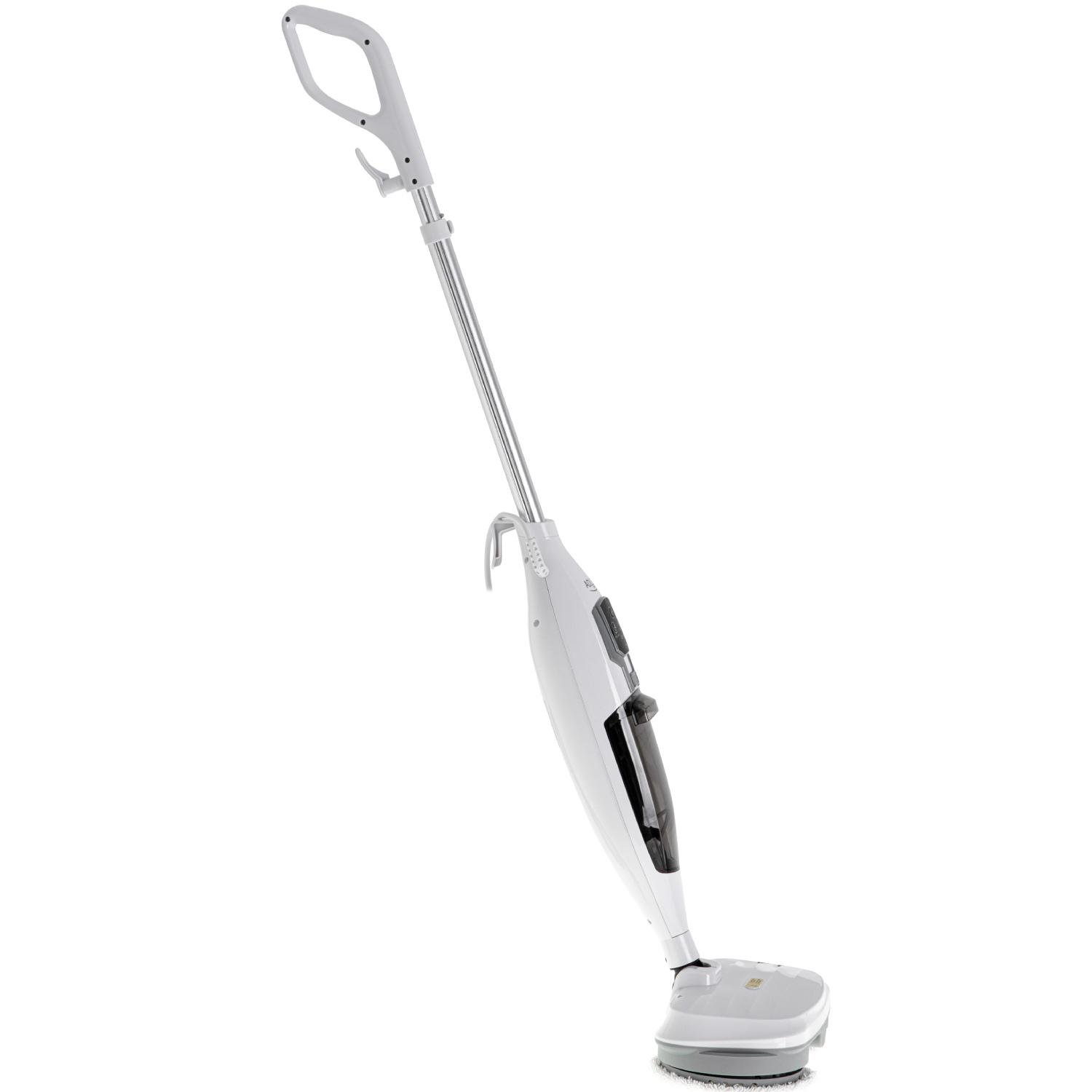 Швабра паровая вращающаяся Adler AD 7052 1300W 550 мл 3 мощности пара White (AD7052) - фото 3 Швабра паровая вращающаяся Adler AD 7052 1300W 550 мл 3 мощности пара White (AD7052) - фото 3