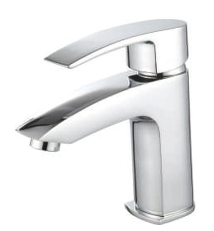 Смеситель для раковины Qtap (SWan Eco QT(SWA270CRM45532 (55987)
