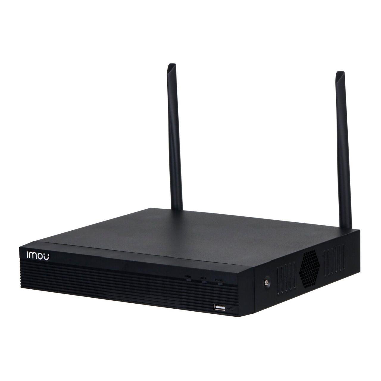 Видеорегистратор 4-канальный сетевой Wi-Fi Imou NVR1104HS-W-S2