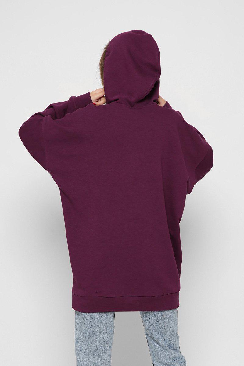 Худи Carica -220-19 L Фиолетовый (2000002361008) - фото 2 Худи Carica -220-19 L Фиолетовый (2000002361008) - фото 2