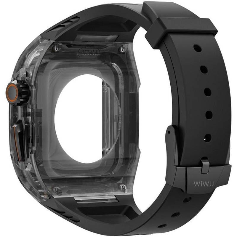 Ремінець WiWU Rambo для Apple Watch 49 мм Black (00000075562_1)