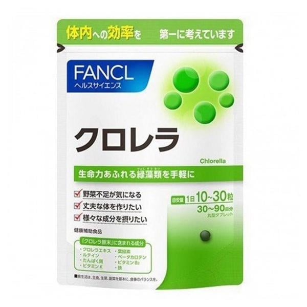 Хлорелла Fancl Chlorella 900 таб. (000024275)