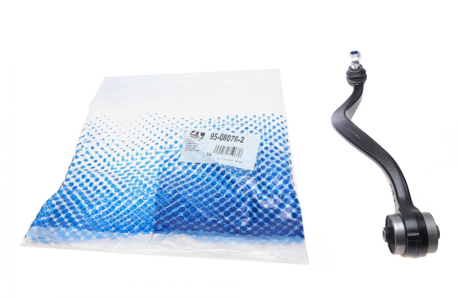 Рычаг подвески RTS передний/снизу/сзади L Mazda 6 02-07- (95-08076-2)