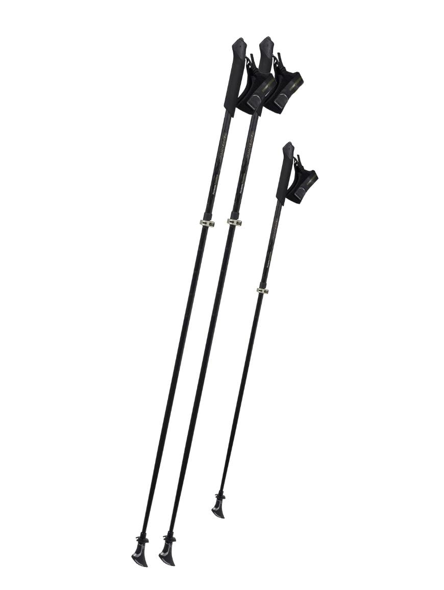 Трекинговые палки Komperdell Poniente Powerlock Carbon Vario (1004-1752362-10-S)