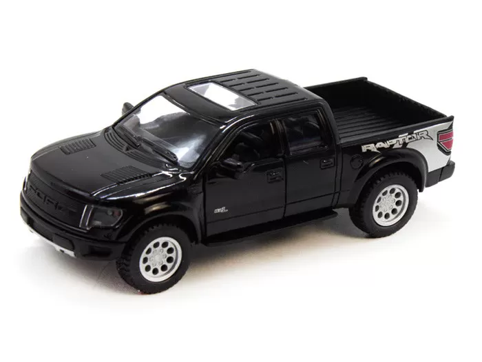 Игрушечная машинка FORD F-150 КТ5365 инерционная Черный (3074118073) Игрушечная машинка FORD F-150 КТ5365 инерционная Черный (3074118073)