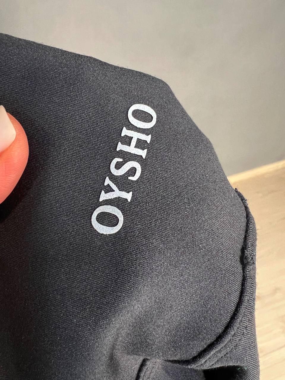 Лосины женские Oysho 124 широкий пояс высокая талия дайвинг nanofit 3XL Черный - фото 2 Лосины женские Oysho 124 широкий пояс высокая талия дайвинг nanofit 3XL Черный - фото 2