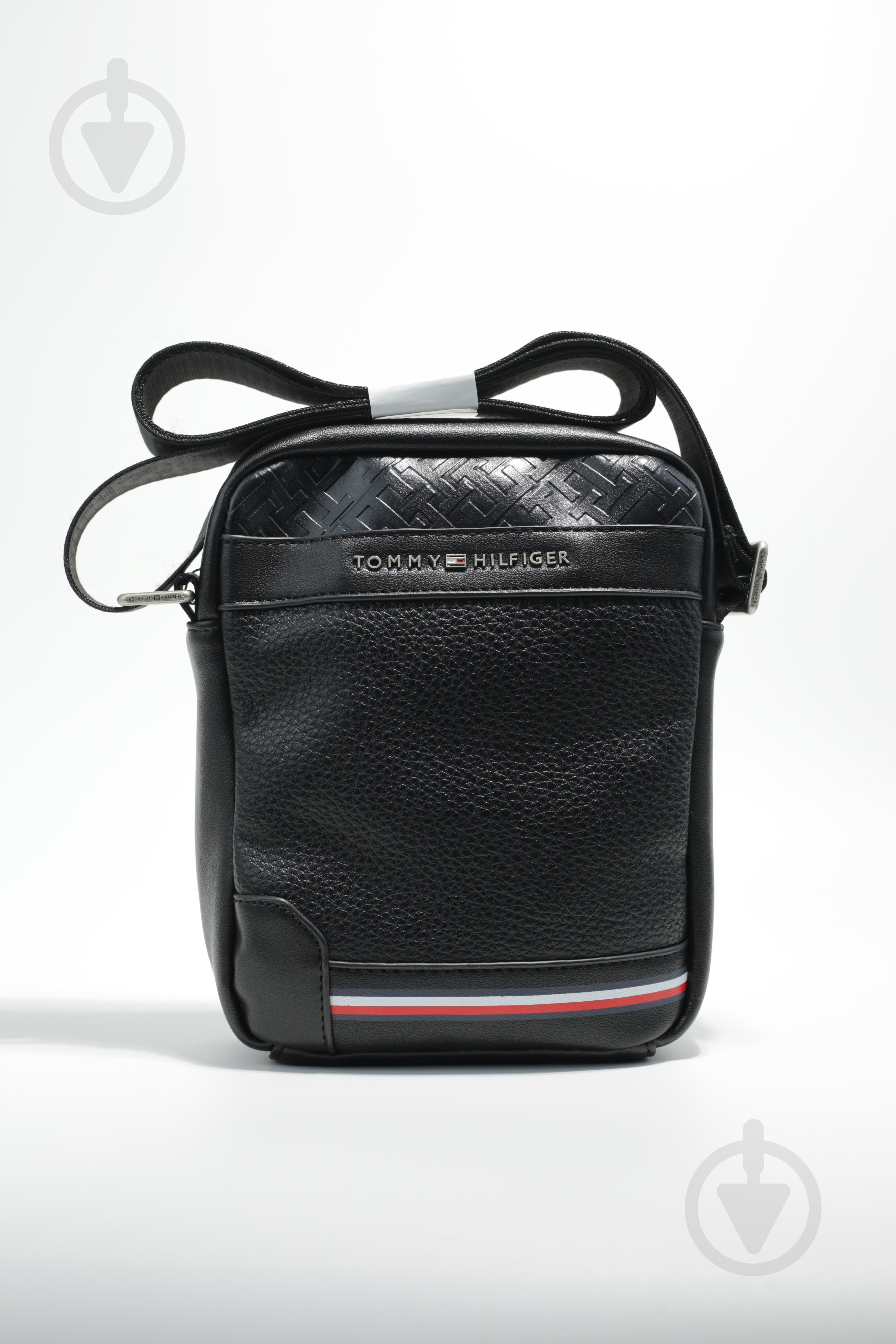 Сумка через плече Tommy Hilfiger унісекс Чорний (IF-00000289)