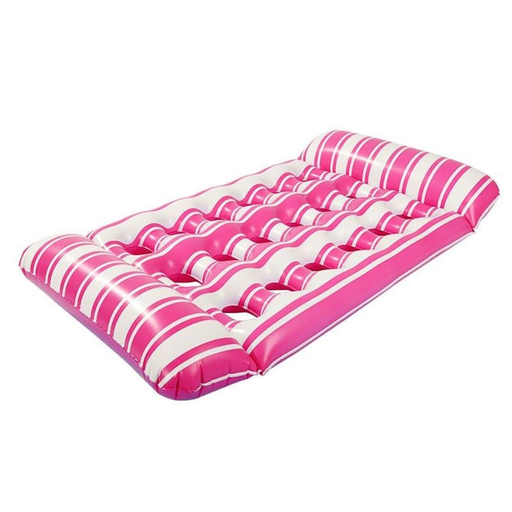 Матрас для плавания надувной 72x130 см Розовый - фото 1 Матрас для плавания надувной 72x130 см Розовый - фото 1