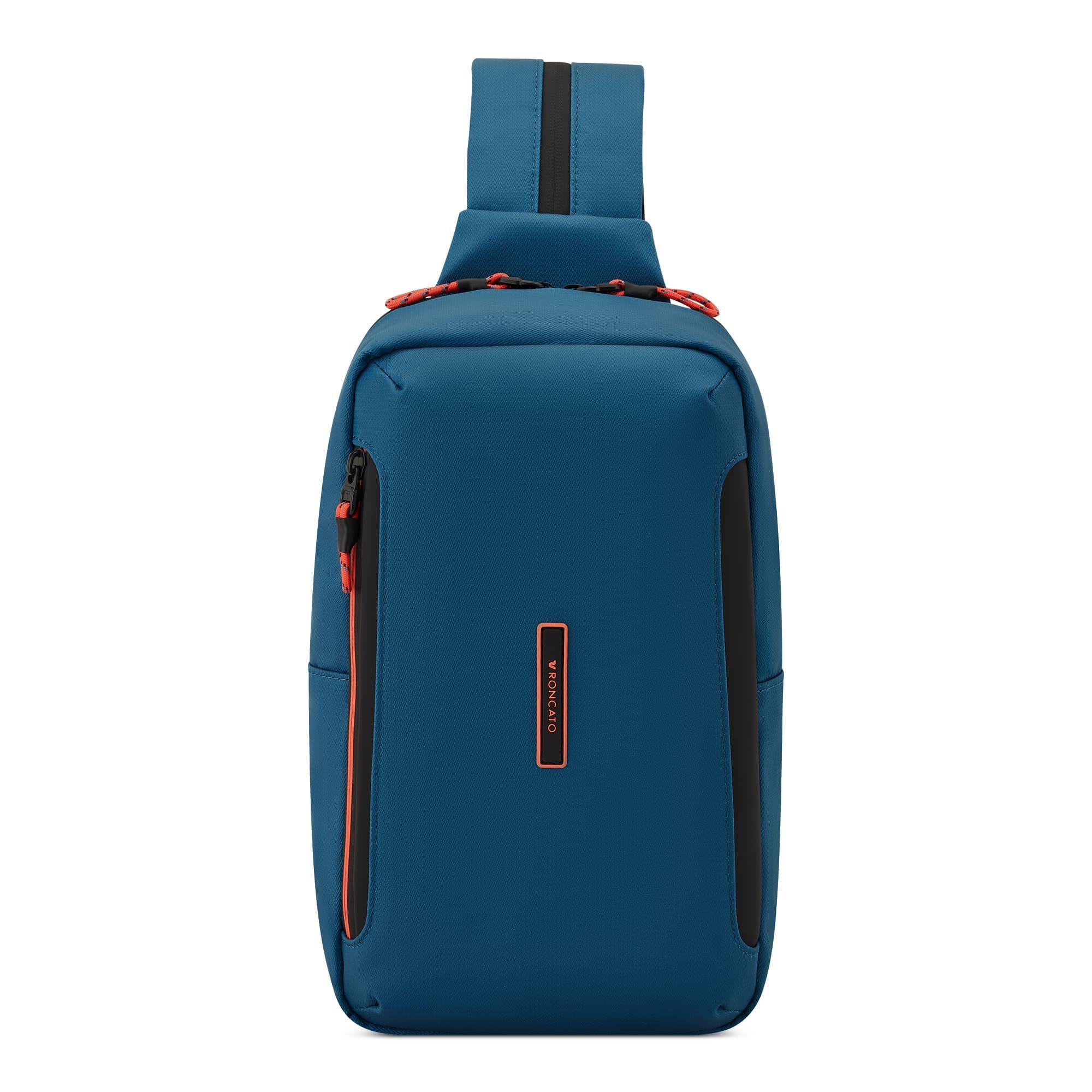 Сумка-слінг Roncato Norway 414207/58 31х20х5,5 см 3,4 л Денім (33554045)
