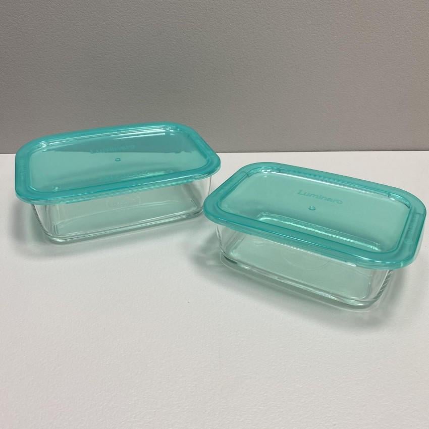 Набор контейнеров Luminarc Keep'n box P5506 2 шт. (1209048645) - фото 4 Набор контейнеров Luminarc Keep'n box P5506 2 шт. (1209048645) - фото 4