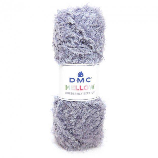 Пряжа DMC Mellow 001 серый (2671)