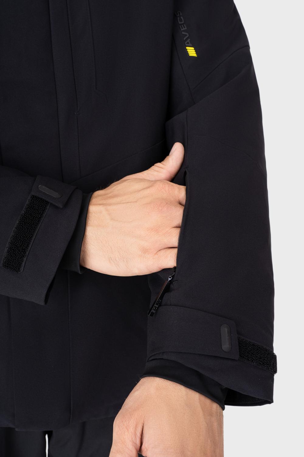 Куртка горнолыжная Avecs 70525/17 M Темно-серый - фото 9 Куртка горнолыжная Avecs 70525/17 M Темно-серый - фото 9