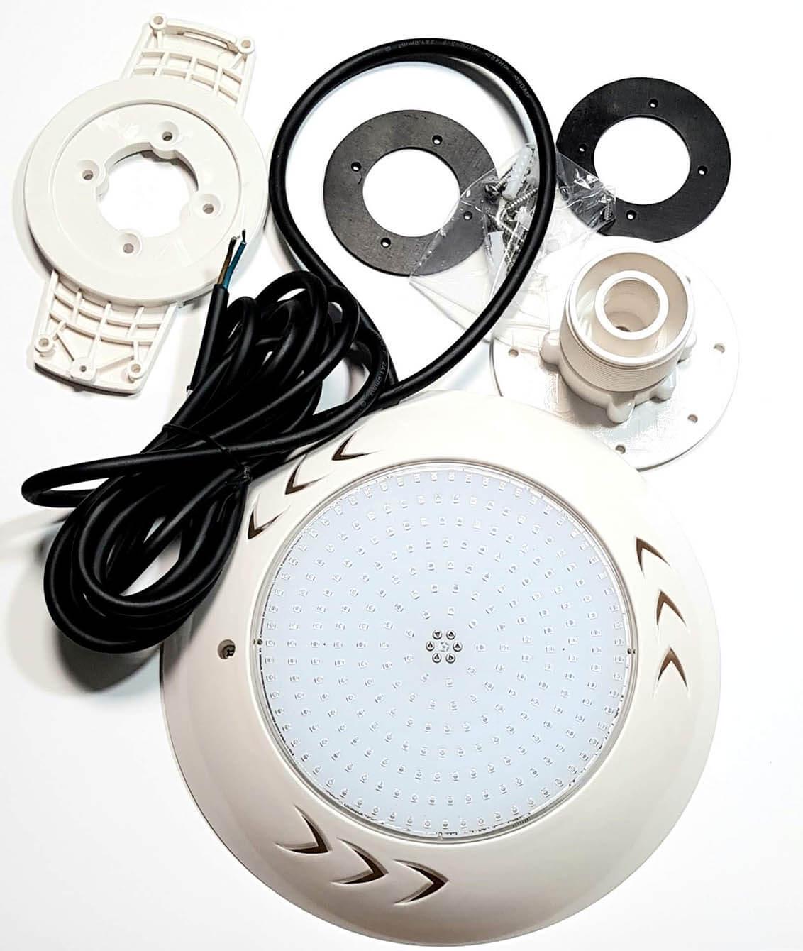 Прожектор светодиодный Aquaviva 003 252 LED 21 Вт White - фото 8