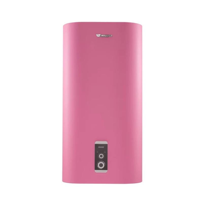 Бойлер Willer EV50DR Grand вертикальний на 50 л з сухим теном Рожевий діамант (27824482)