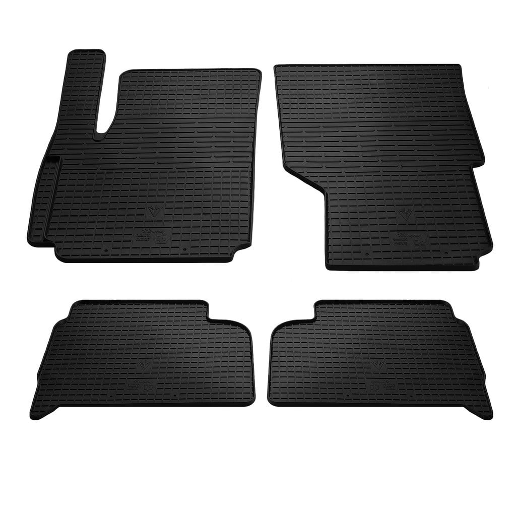 Автоковрики Stingray Volkswagen Amarok 2010- 4 шт. Черный (1028148180)