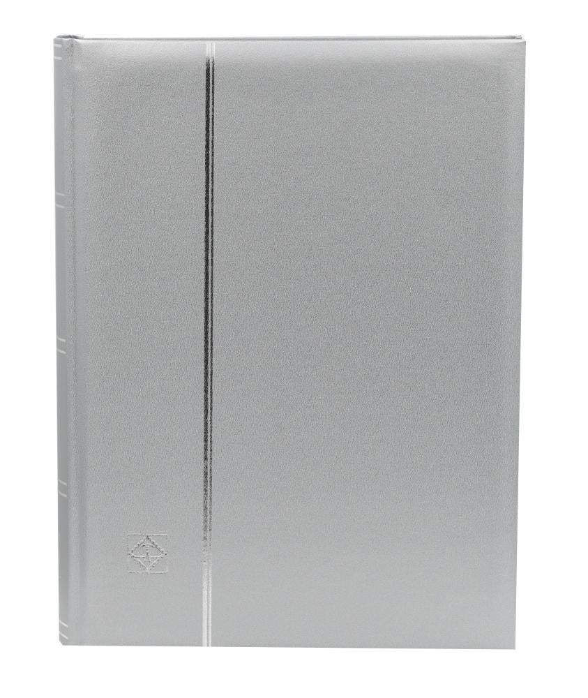 Альбом для марок Leuchtturm на 64 сторінки COMFORT Сріблястий (А19611)