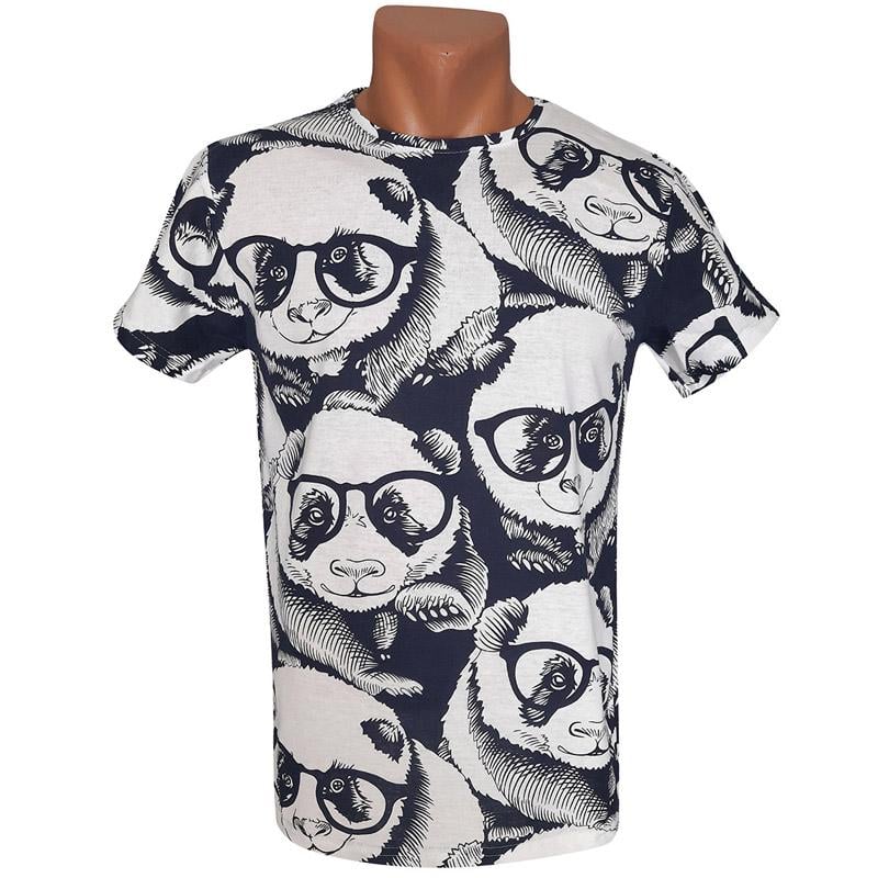 Футболка Leonidas M Темно-синий (7169)