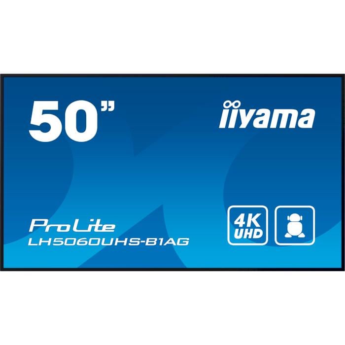 Дисплей информационный Iiyama ProLite LH5060UHS-B1AG Black (30359829)