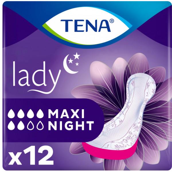 Прокладки урологічні Tena Lady Maxi Night жіночі 12 шт. (120966)