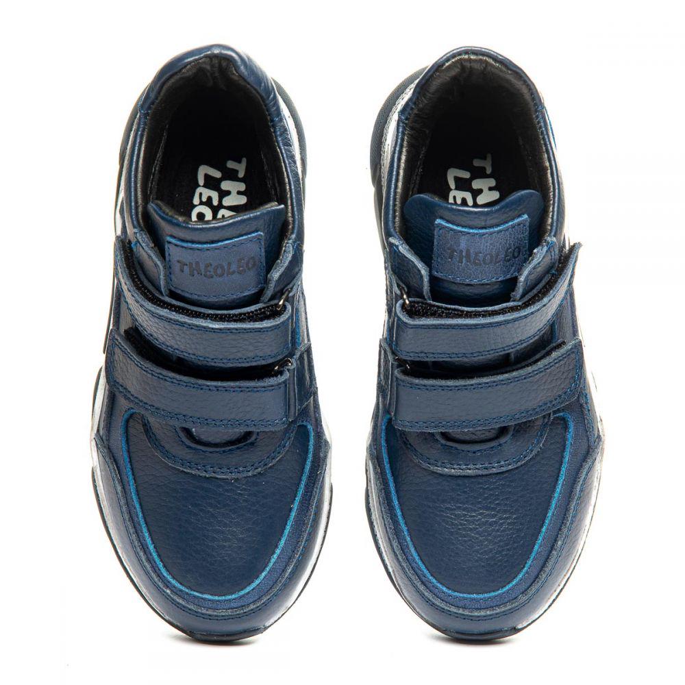 Ботинки для мальчиков The Leo 1365 р. 28 18,5 см Синий - фото 3 Ботинки для мальчиков The Leo 1365 р. 28 18,5 см Синий - фото 3
