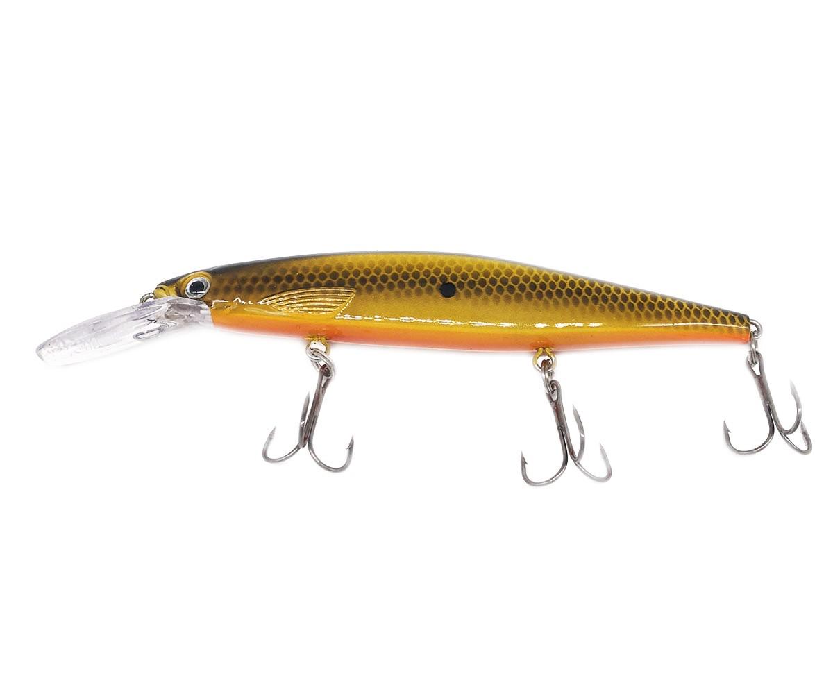Воблер Pontoon 21 Minnow Deep 125 SS SR №10 (9307)
