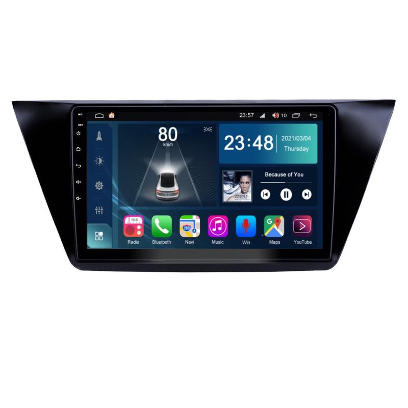 Автомагнитола штатная Torssen F10332 для VW Touran 2016-2017 г. 4G Carplay 3/32 GB 10" (21210580)