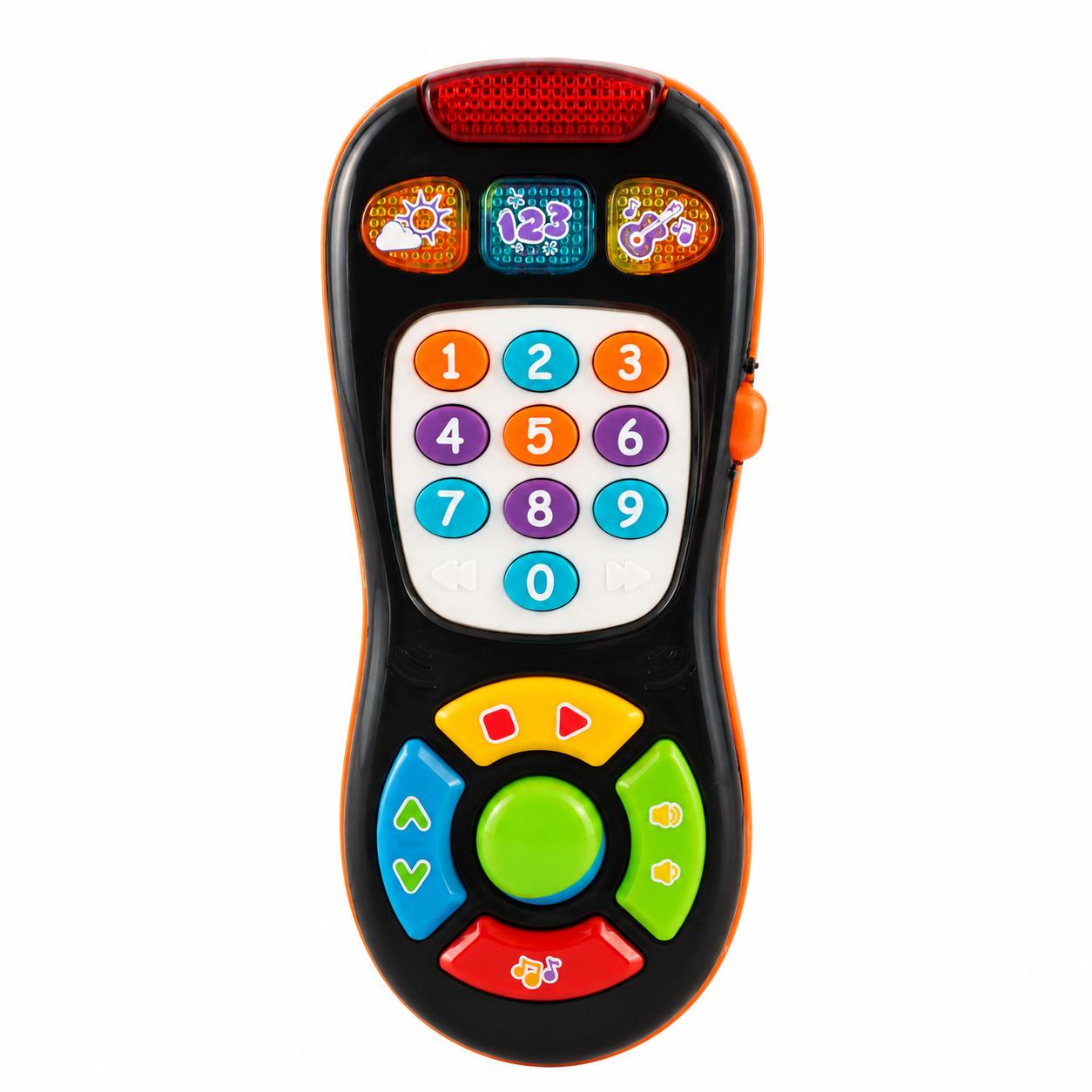 Пульт интерактивный детский Limo toy 7390 UA русский язык (8232)