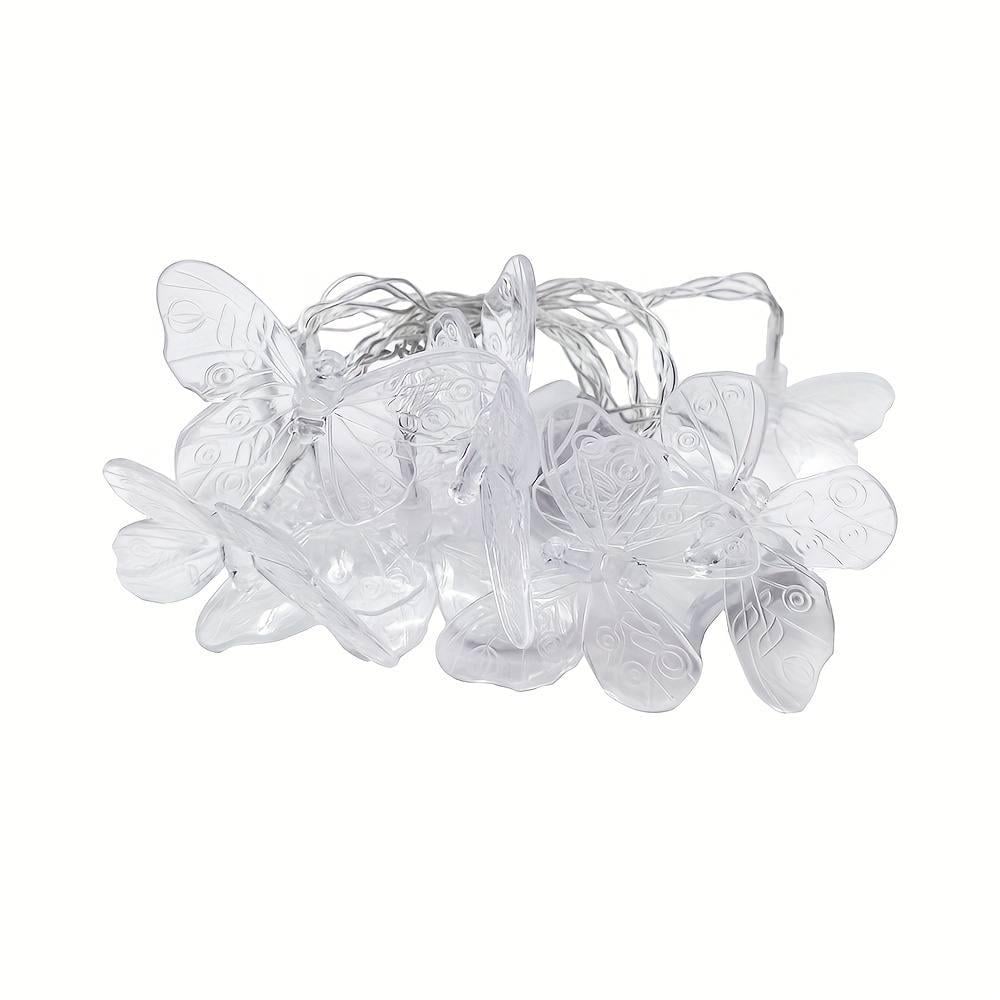 Гирлянда нитка Бабочки 4,3 м от USB Прозрачный (76778342) - фото 3 Гирлянда нитка Бабочки 4,3 м от USB Прозрачный (76778342) - фото 3