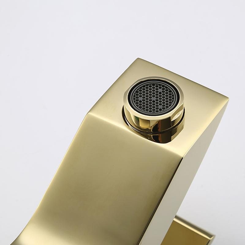 Смеситель для умывальника Gappo G1007-13 Золотой (1045060) - фото 12 Смеситель для умывальника Gappo G1007-13 Золотой (1045060) - фото 12