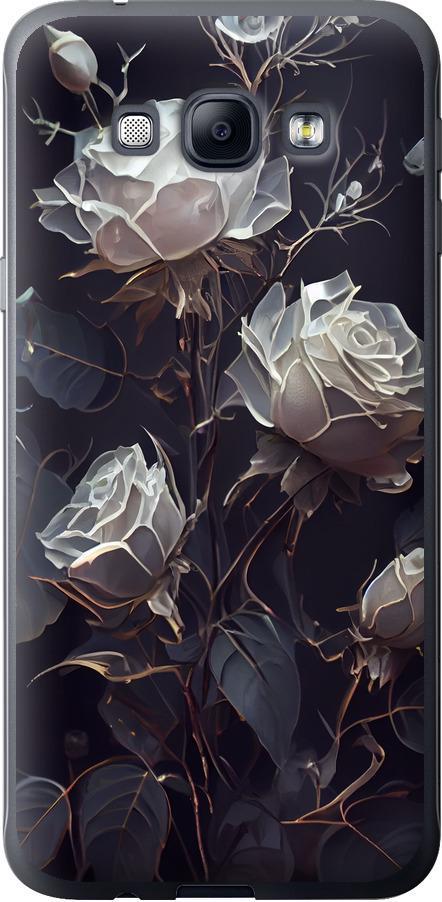Чехол на Samsung Galaxy A8 A8000 Розы 2 (5550u-135-42517)