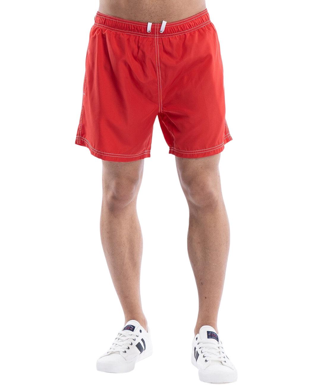 Шорти чоловічі пляжні Kenvelo 10901229-1 M Червоний (2050002816732) - фото 2