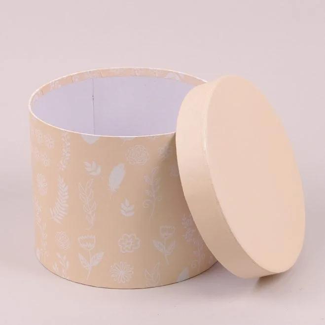 Комплект коробок для цветов Flora Персиковый 3 шт. (38262) - фото 3 Комплект коробок для цветов Flora Персиковый 3 шт. (38262) - фото 3