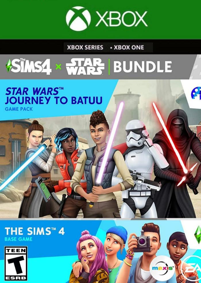 Ключ активації The Sims 4 та Star Wars: Journey to Batuu Bundle для Xbox One/Series (53124953)