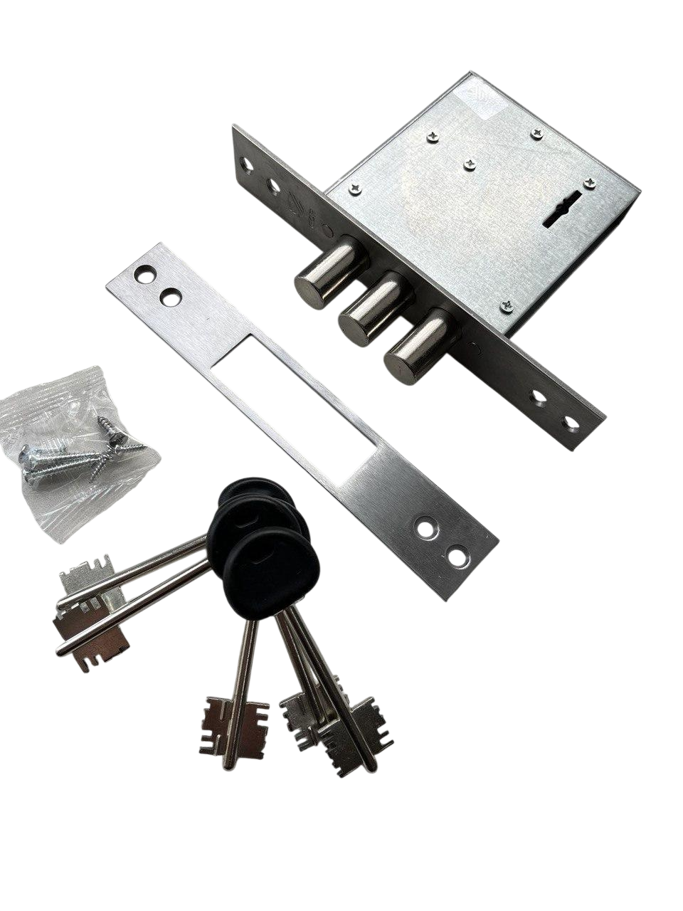 Замок врезной сувальдный GOR 10.11-CR (2099876877)