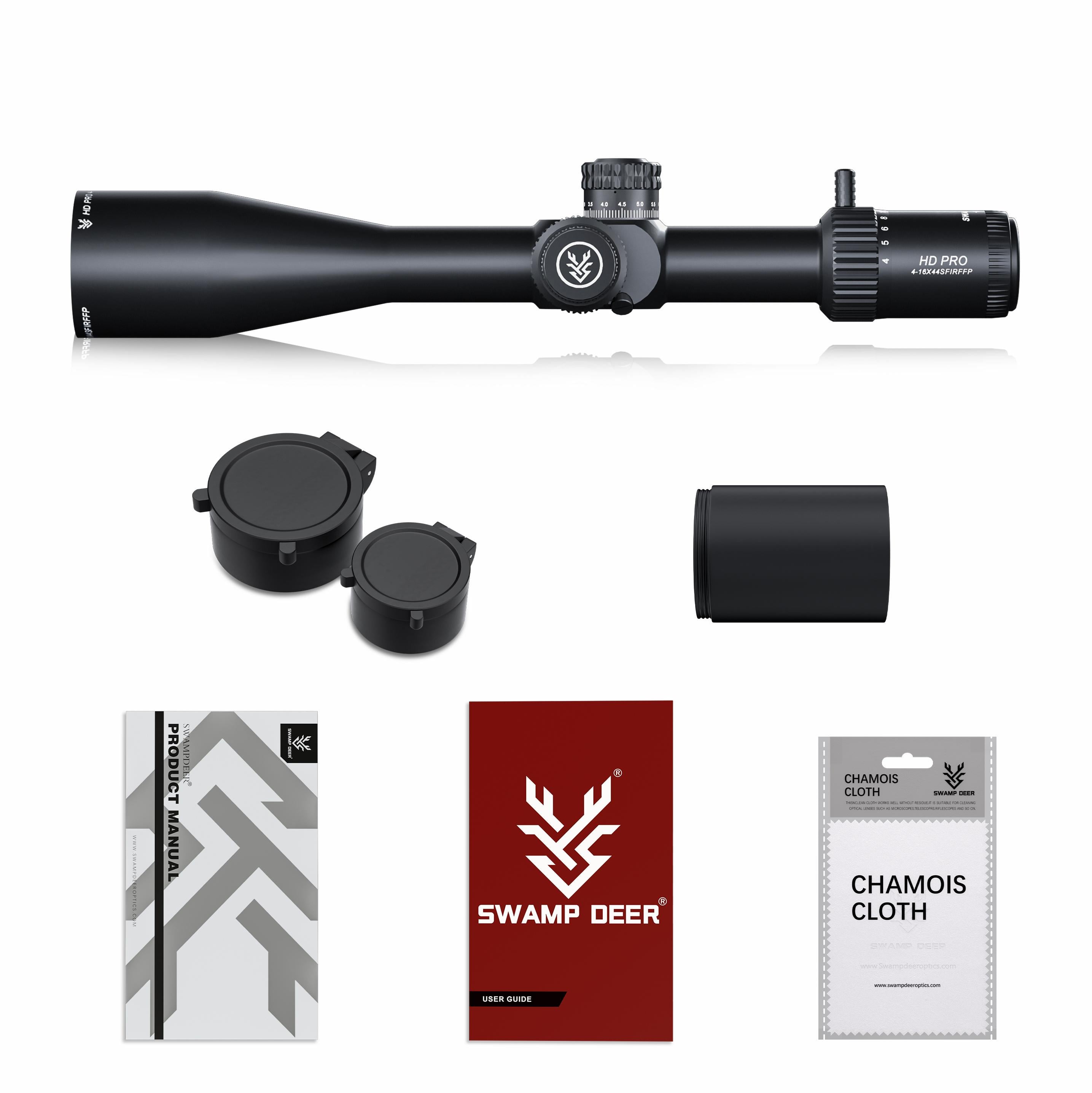 Прицел оптический Swamp deer HD PRO 4-16X44 SFIR FFP (33829895)
