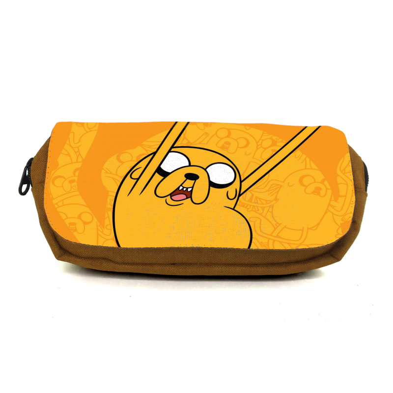 Пенал школьный Adventure time-009 Оранжевый (1404954145)