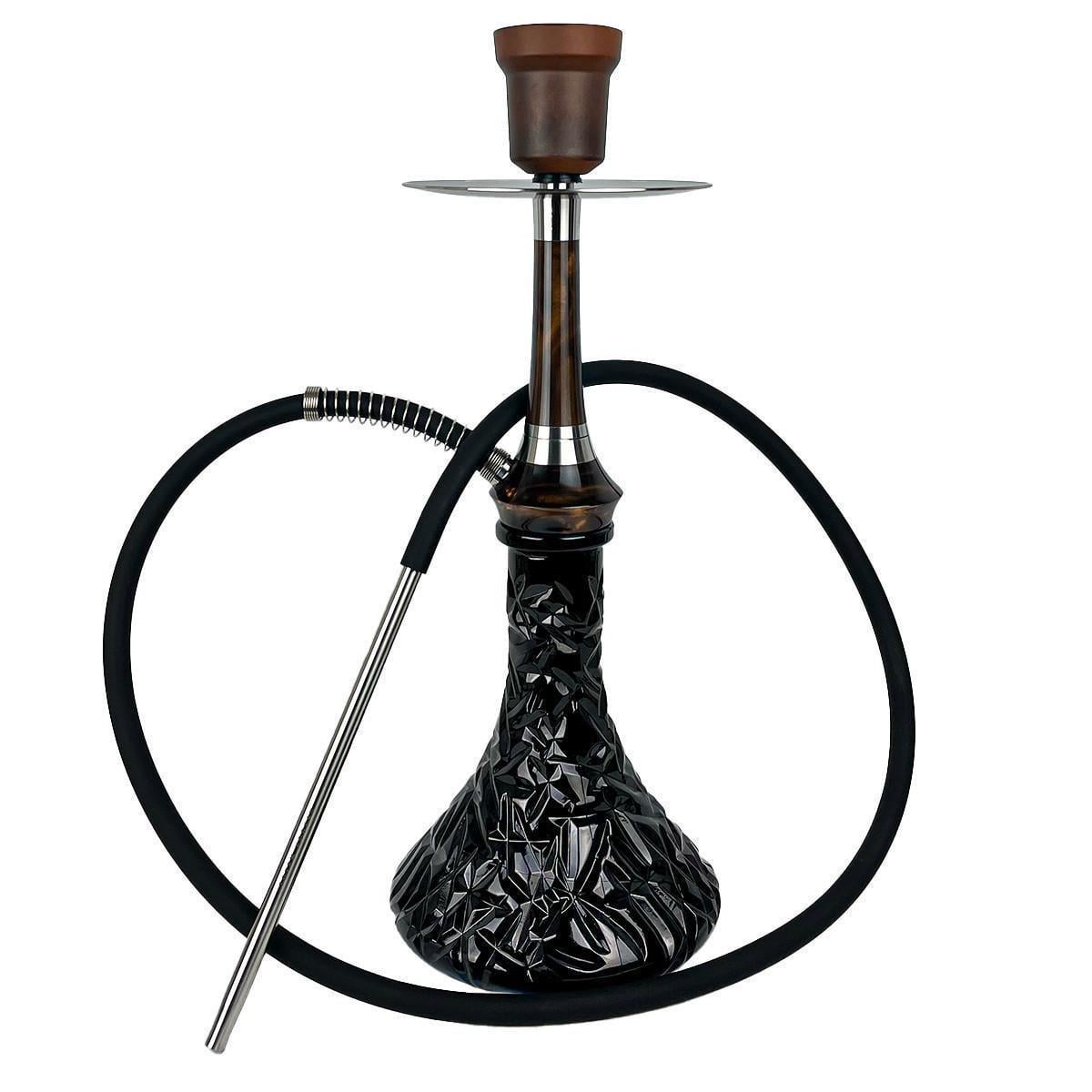 Кальян Totem Hookah Monolit Optima Chocolate Craft Crystal Black