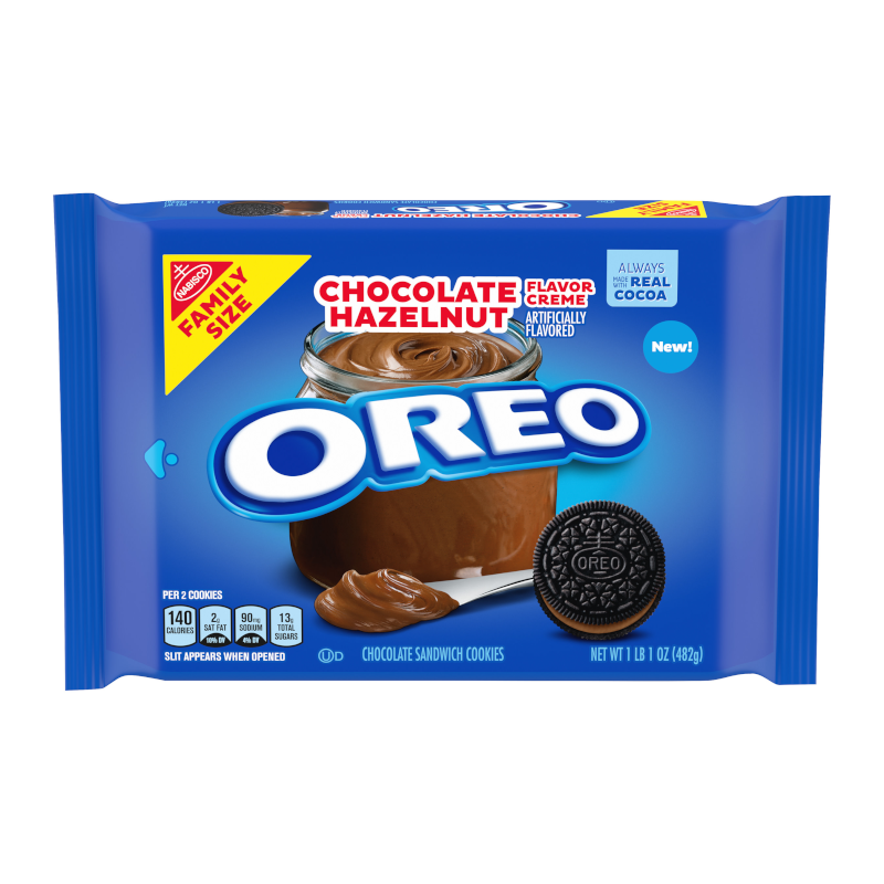 Печенье OREO Chocolate Hazelnut 482 г (1367694032)