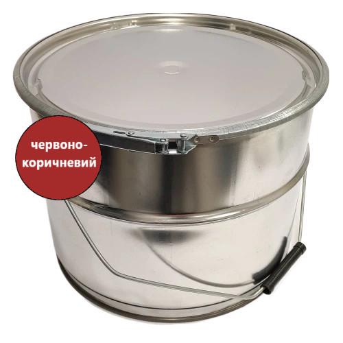 Грунтовка швидковисихаюча по металу ГФ-021 Khimrezerv PRO 12 кг 8,3 л Червоно-коричневий