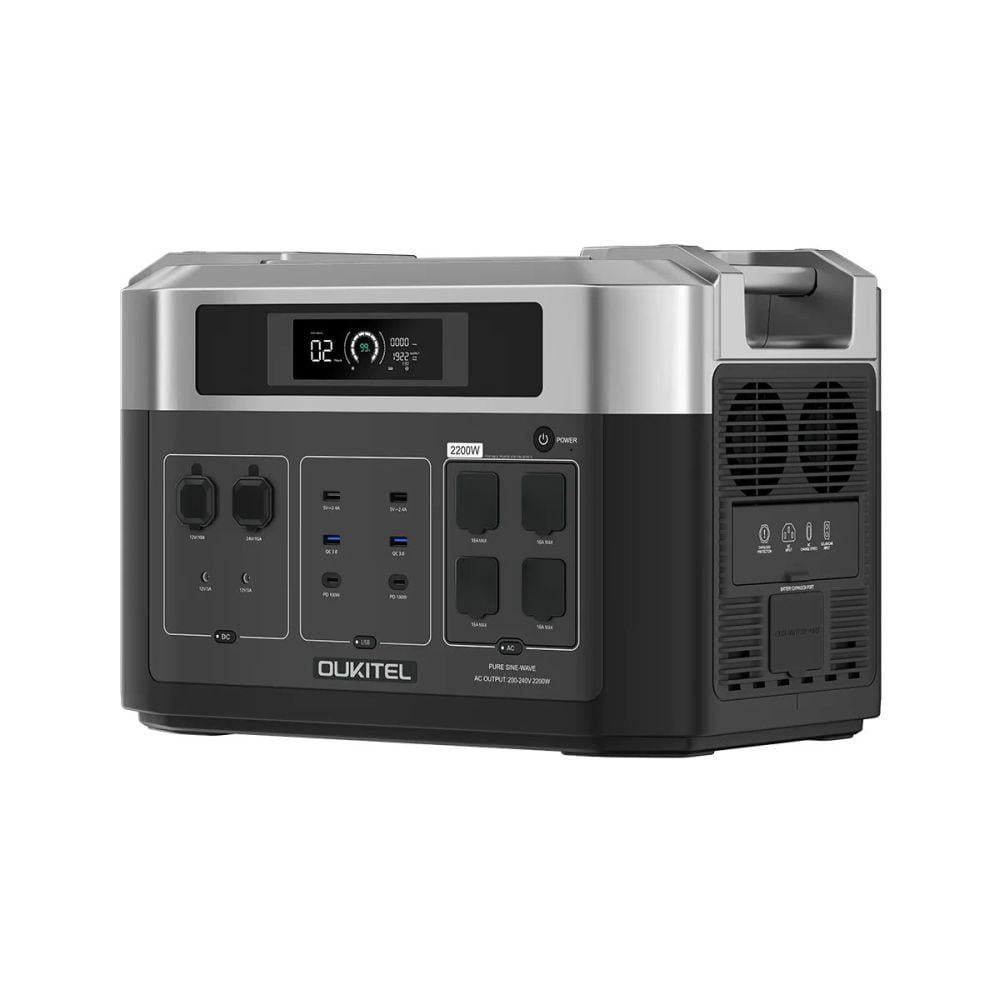 Зарядная станция портативная OUKITEL BP2000 BP2000EU 2048 Вт·ч/2200 Вт (42-00100)