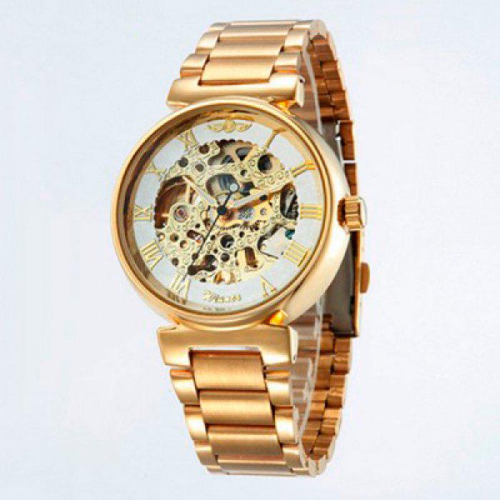 Годинник жіночий механічний Winner Round Ii - фото 11 Годинник жіночий механічний Winner Round Ii - фото 11