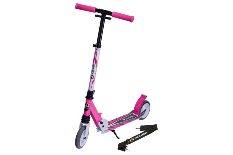 Самокат Maraton SPORT 145 70х46х82 см Розовый (SPORT 145) Самокат Maraton SPORT 145 70х46х82 см Розовый (SPORT 145)