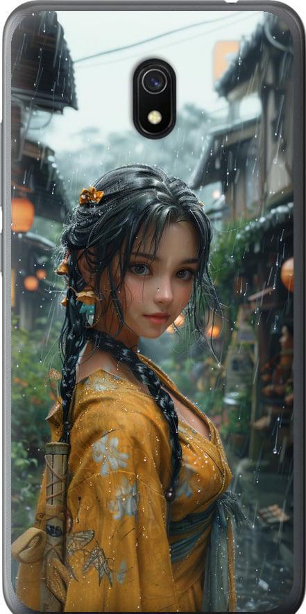 Чехол на Xiaomi Redmi 8A Anime-girl (6133u-1794-42517)