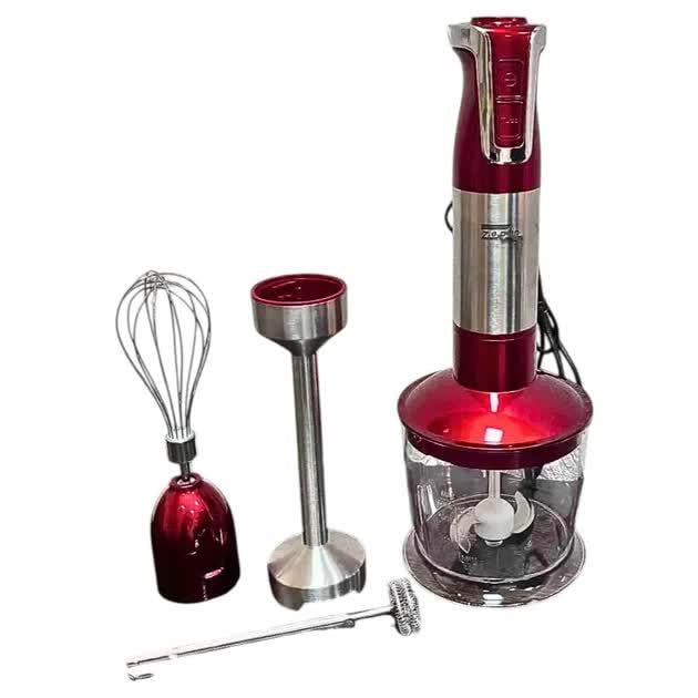 Блендер погружной ZepLine ZP-074 5в1 Красный (31185172)