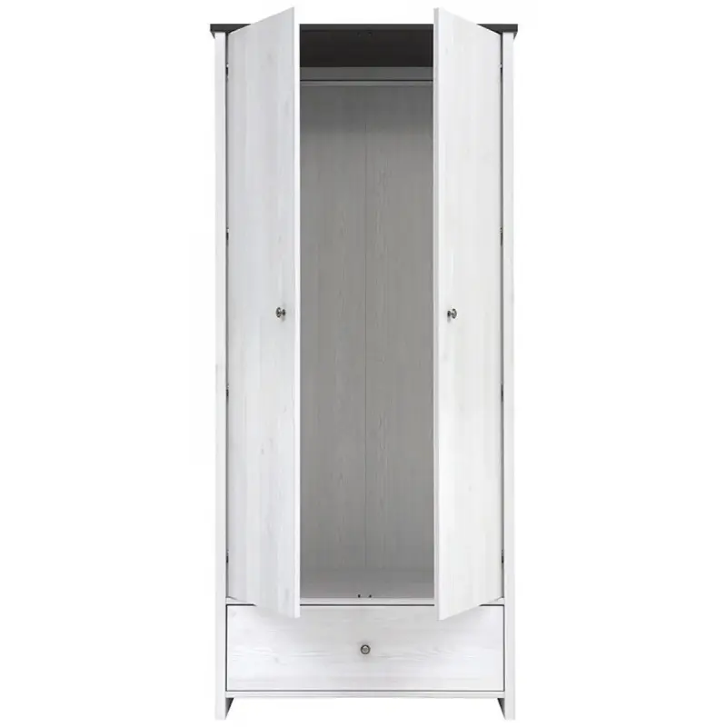 Шкаф распашный с ящиком Гербор Порто SZF2D1S 89х56х200 см Джанни/Сосная ларико (25287246) Шкаф распашный с ящиком Гербор Порто SZF2D1S 89х56х200 см Джанни/Сосная ларико (25287246)