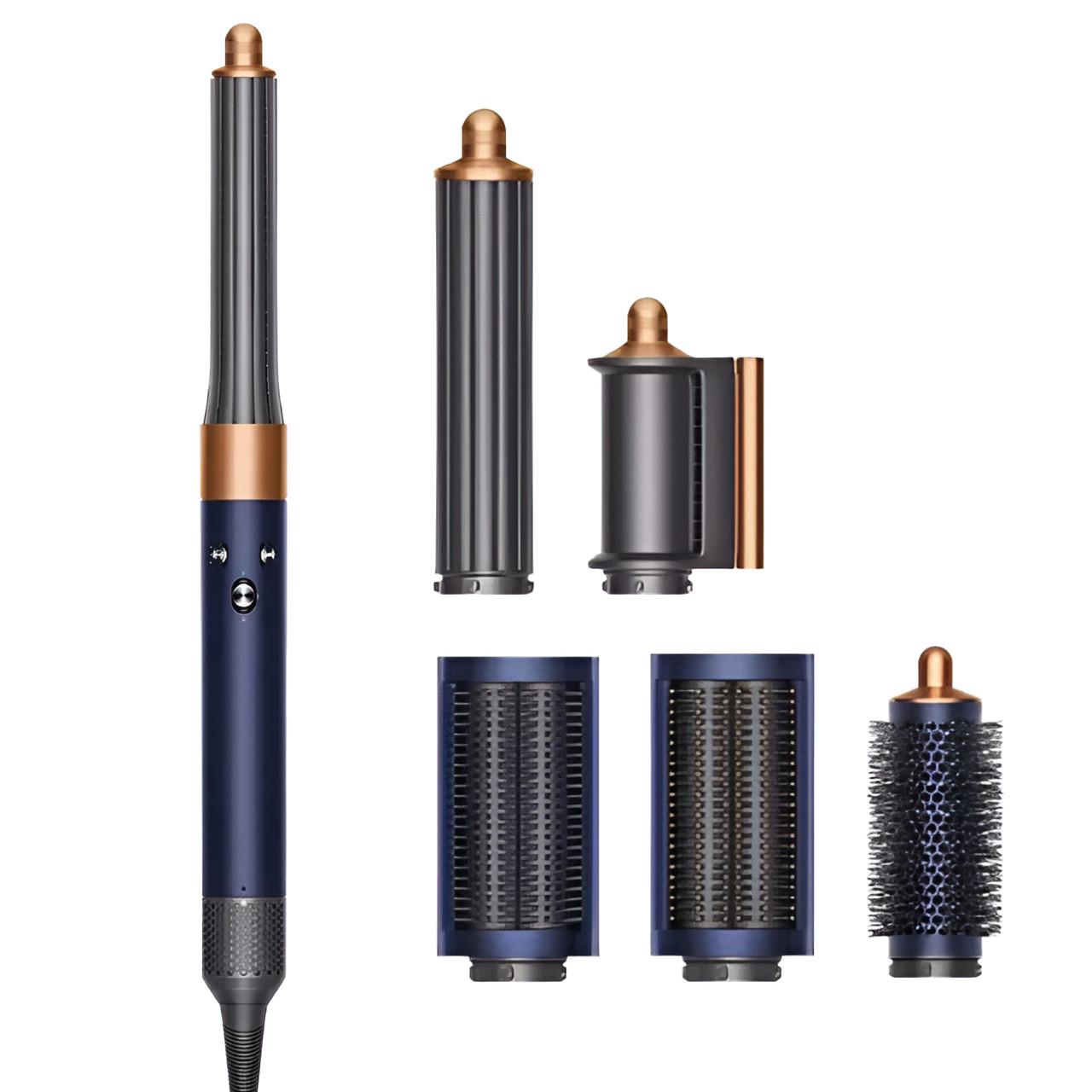 Мультисталлер для волос Airwrap Complete Long 6 насадок Синий (X9BL)