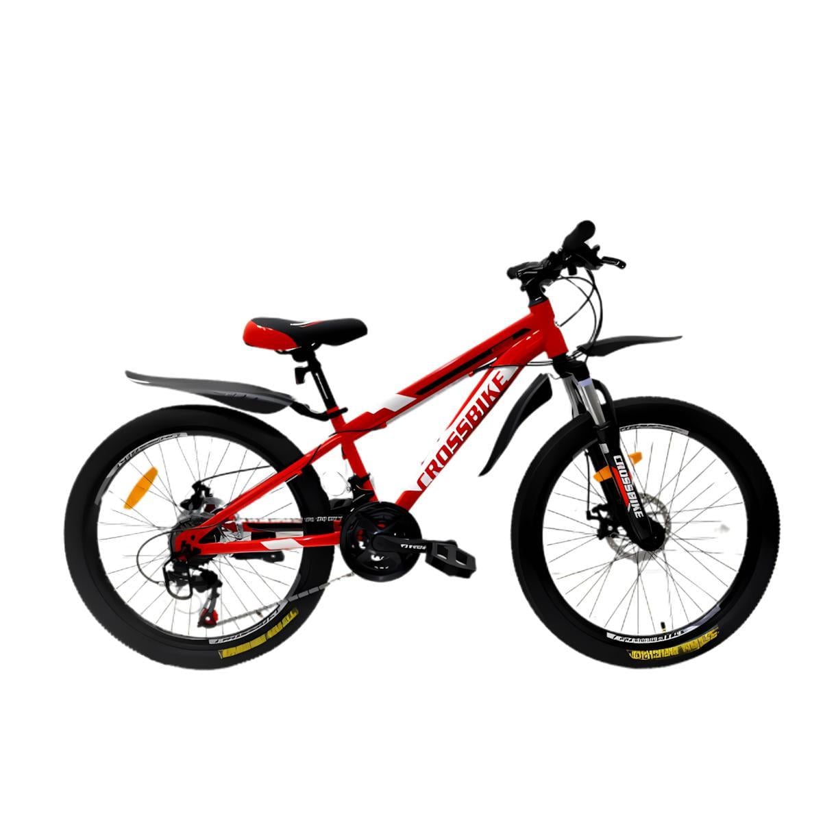 Велосипед CrossBike STORM 26" 13" Червоний (327) Велосипед CrossBike STORM 26" 13" Червоний (327)