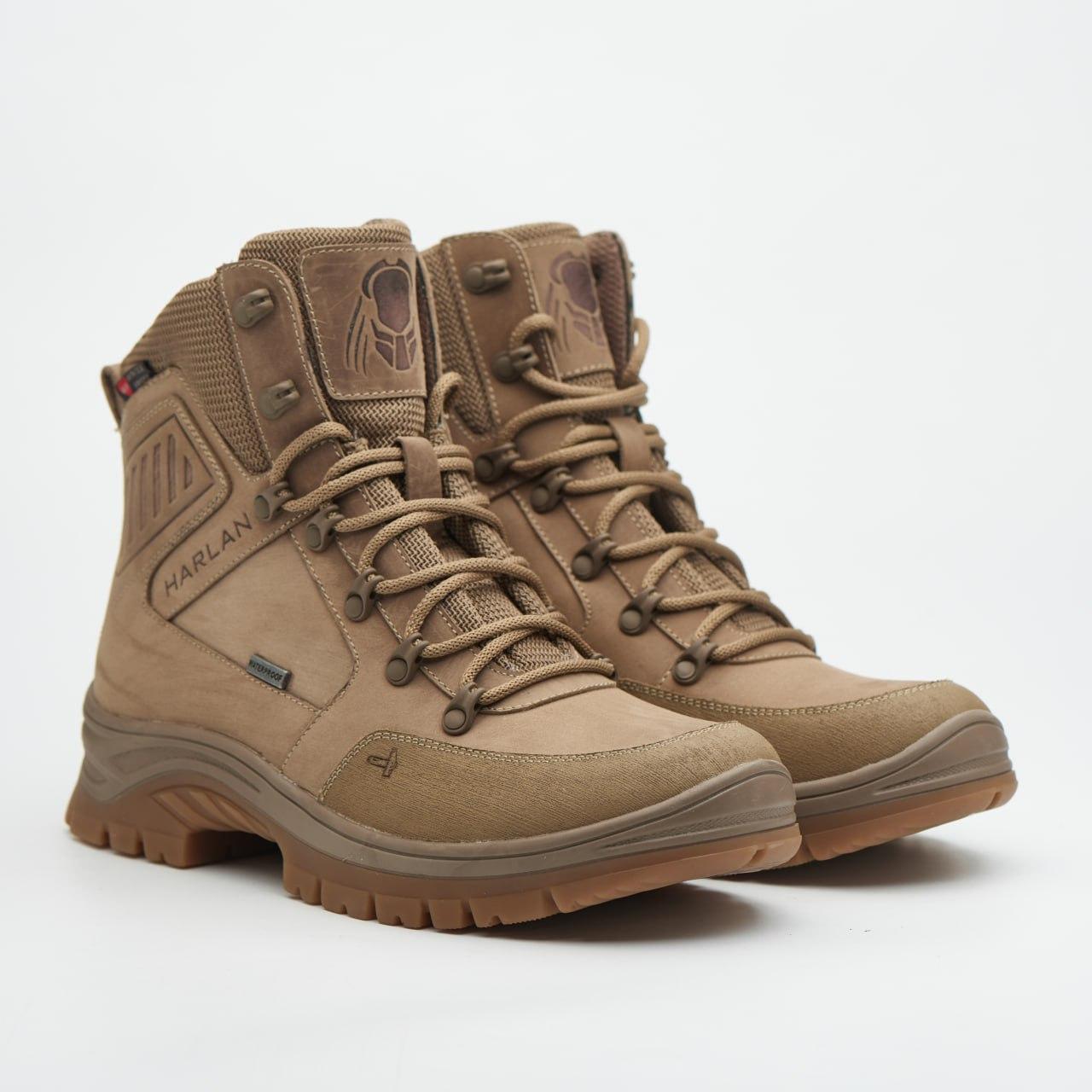 Берцы HARLAN 505-Д р. 36 Койот (Н 505-Д-кайот-36)